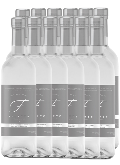 Acqua Filette Delicatamente Frizzante 12 bottiglie