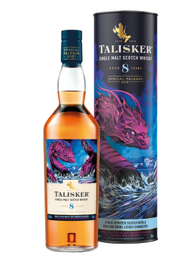 Talisker 8 yo special release 2021 with box