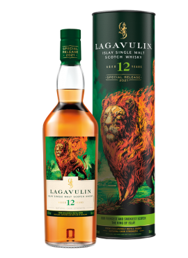 Special release 2021 Lagavulin 12 yo