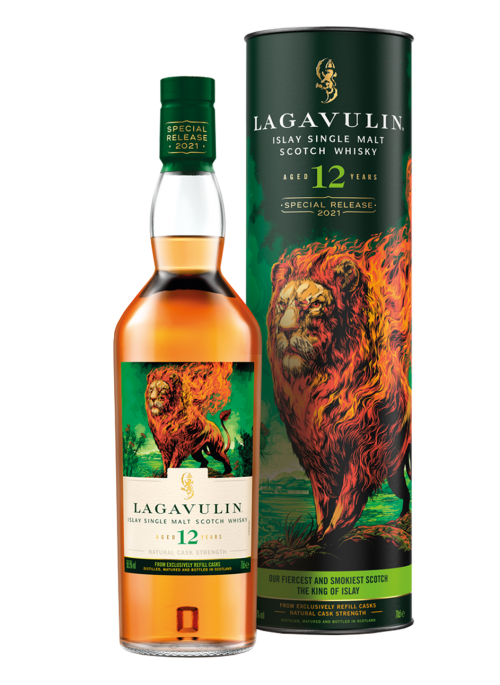 Special release 2021 Lagavulin 12 yo