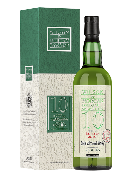 Caol Ila 2010 Wilson & Morgan Whisky Barrel Selection