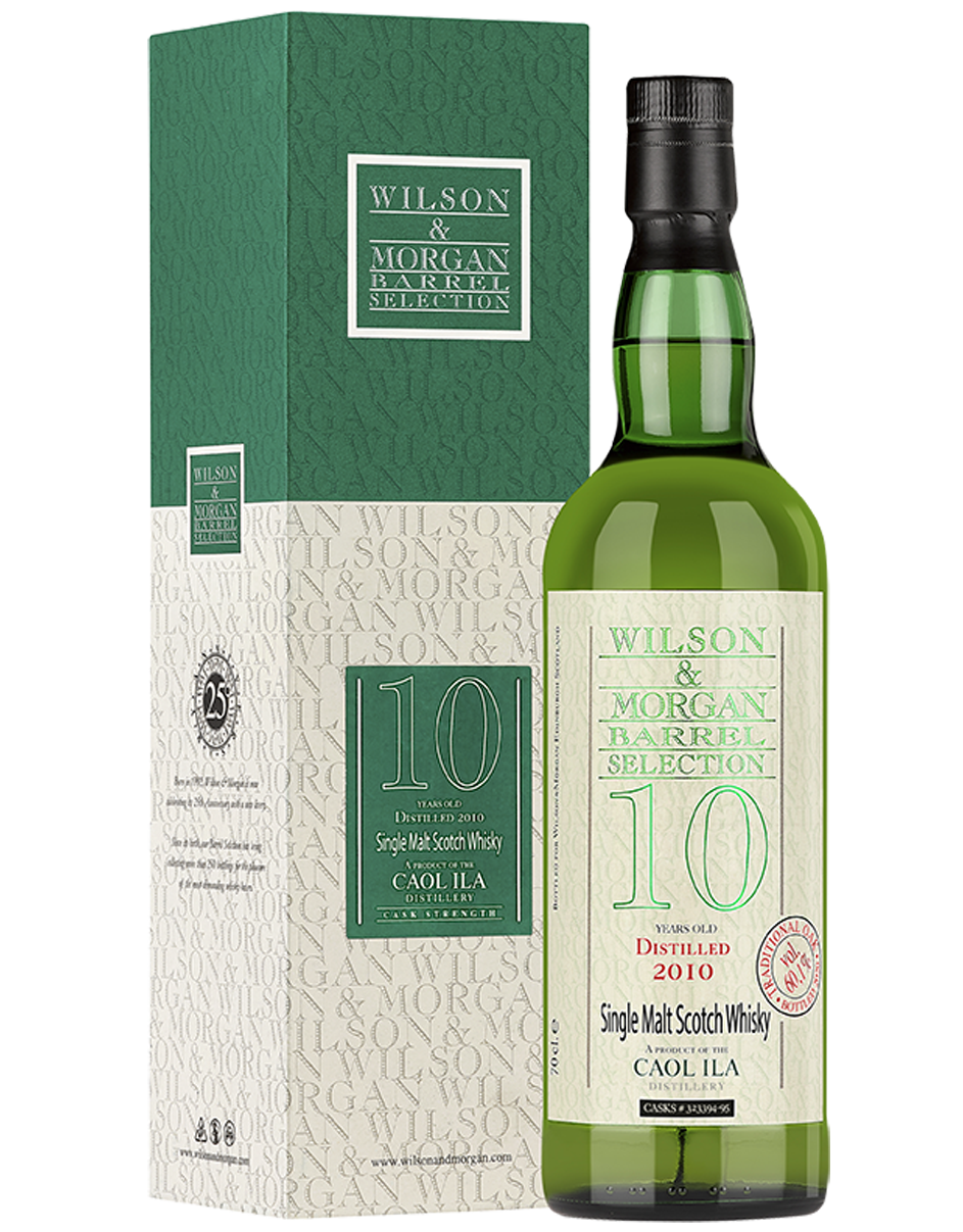 Caol Ila 2010 Wilson & Morgan Whisky Barrel Selection