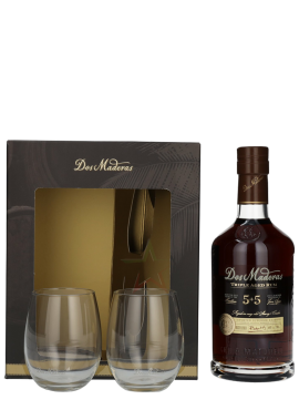 Dos Maderas Triple Aged Rum 2 bicchieri