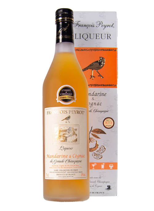 Mandarine & Cognac con astuccio NV