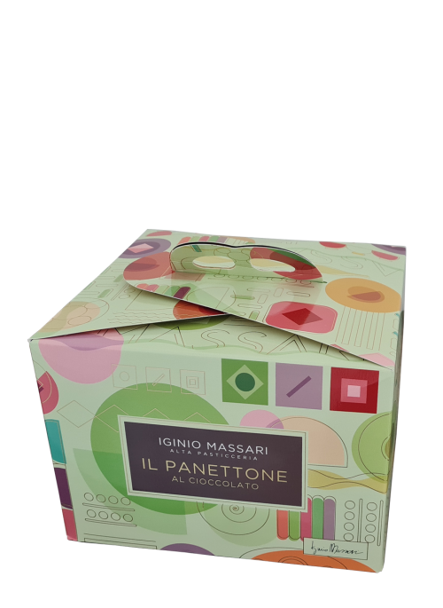 Panettone al cioccolato Iginio Massari NV