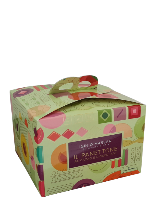 Panettone cacao e cioccolato Iginio Massari NV