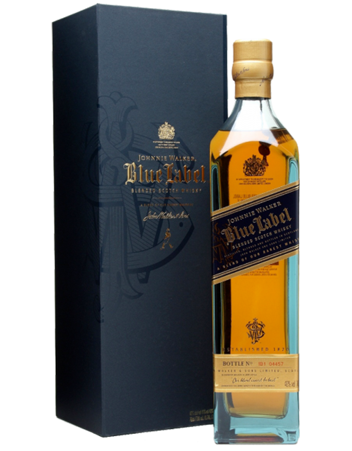 Blue Label Johnnie Walker