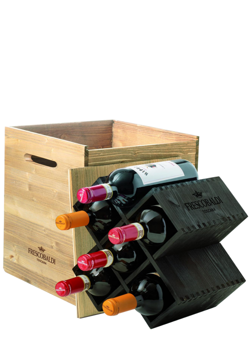 Bottles holder nine wines Frescobaldi