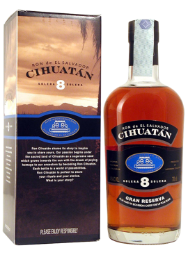 Cihuatan Rum Solera 8