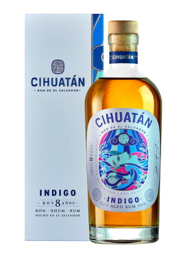 Cihuatan Indigo Rum Solera 8