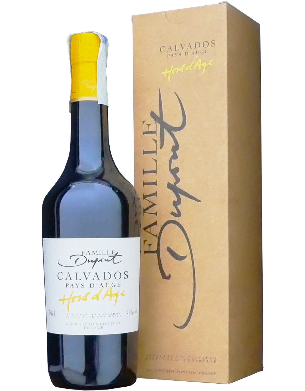 Calvados Hors d'Age Domain Dupont