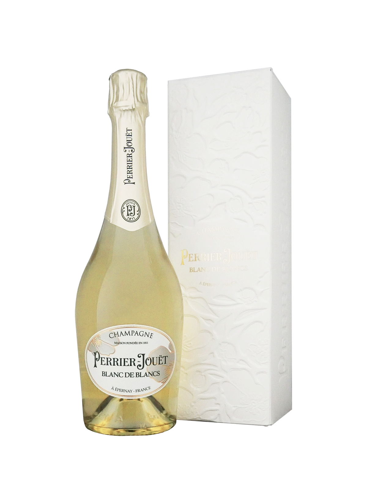 Ruinart Blanc de Blancs Brut 750mL with Elegant Gift Bag