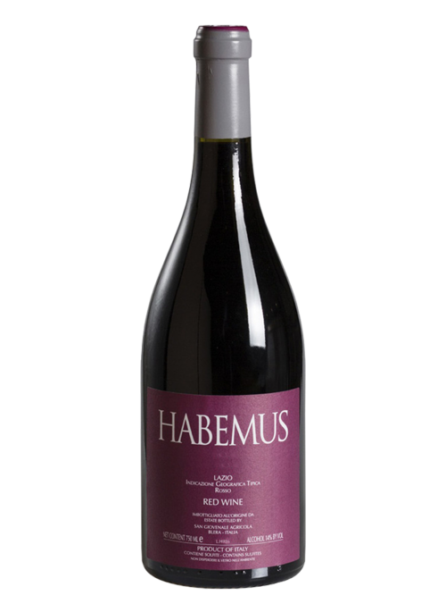 Red label Habemus