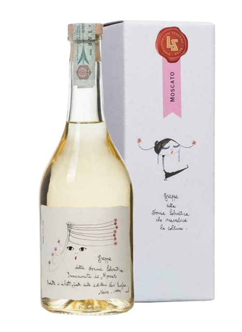 Grappa di Moscato Levi