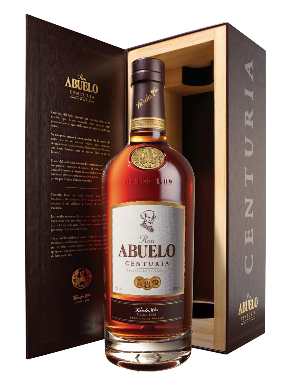 その他 Ron Abuelo Centuria 700ml 40% Ron Abuelo Centuria - MY WINE STORE