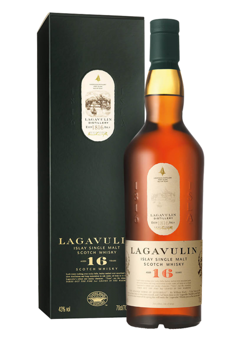 Lagavulin 16 yo astucciato