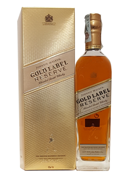 Johnnie Walker Gold Label