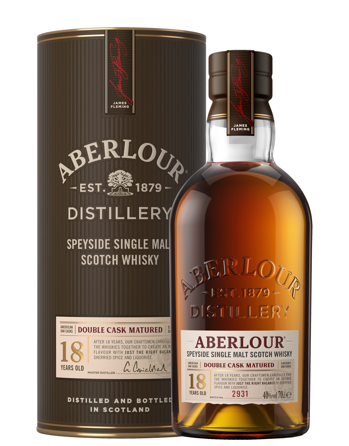 Aberlour 18 years old Highland Single Malt Scotch Whisky