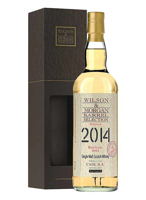 Caol Ila Wilson & Morgan Whisky 2014 Bourbon Finish