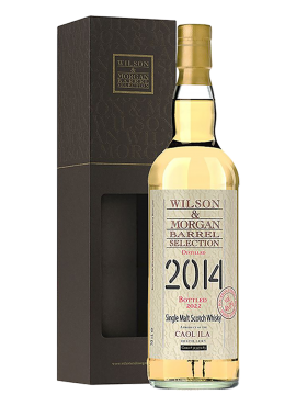 Caol Ila Wilson & Morgan Whisky 2014 Bourbon Finish 100% U.K.