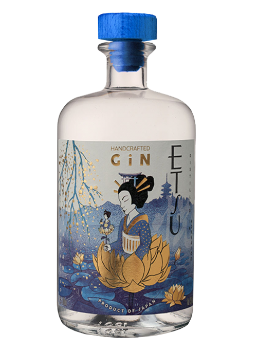 Etsu Gin con coppa