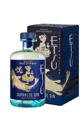 Etsu Gin Pacific Ocean Water Limited Edition