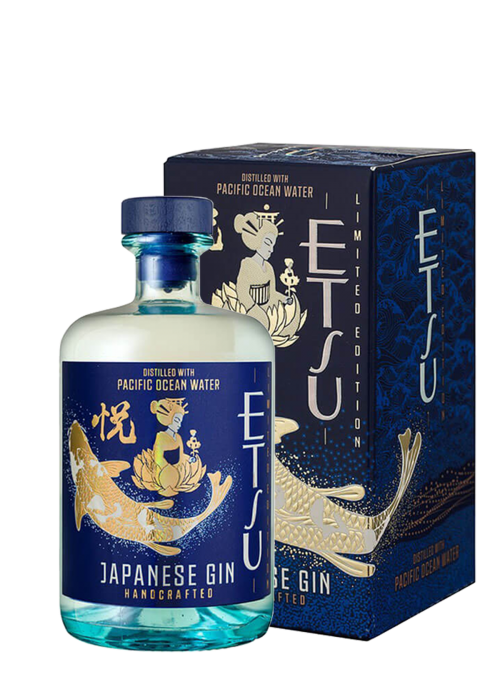 Etsu Gin Pacific Ocean Water Limited Edition