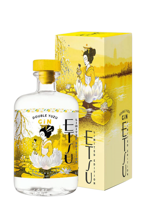 Etsu Gin Double Yuzu Limited Edition