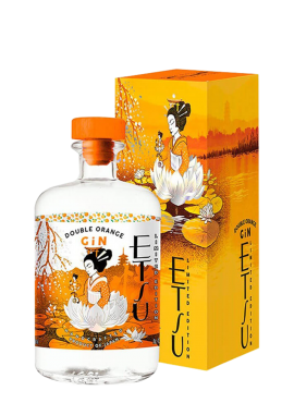 Etsu Gin Double Orange Limited Edition