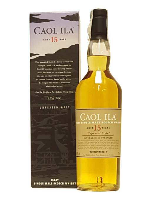 Natural cask Caol Ila