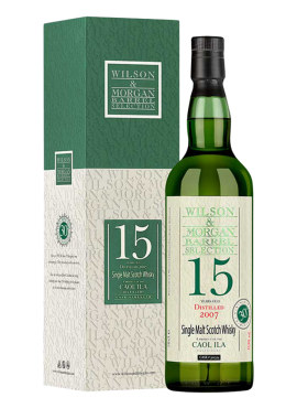 Caol Ila Wilson & Morgan Whisky 2007 30 th anniversary.