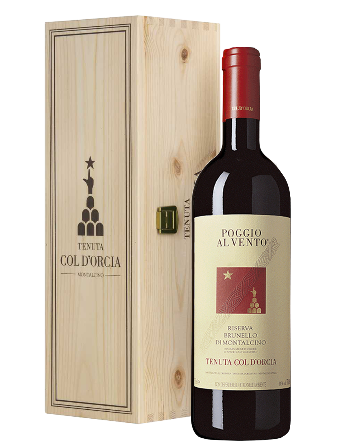 Poggio al Vento Brunello Col d'Orcia