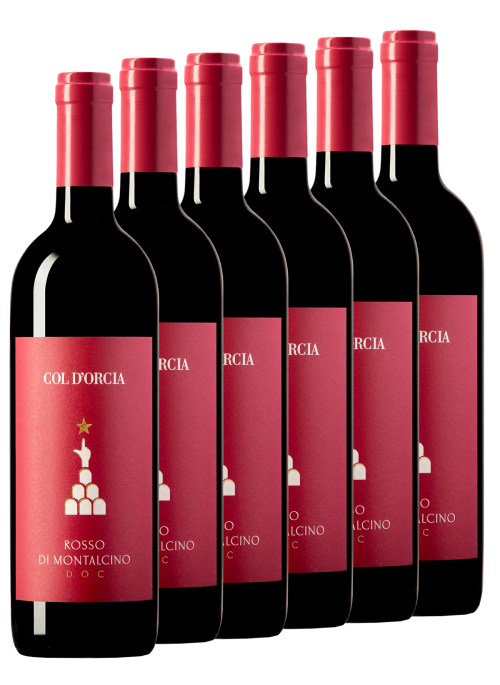 Rosso di Montalcino 6 bottles