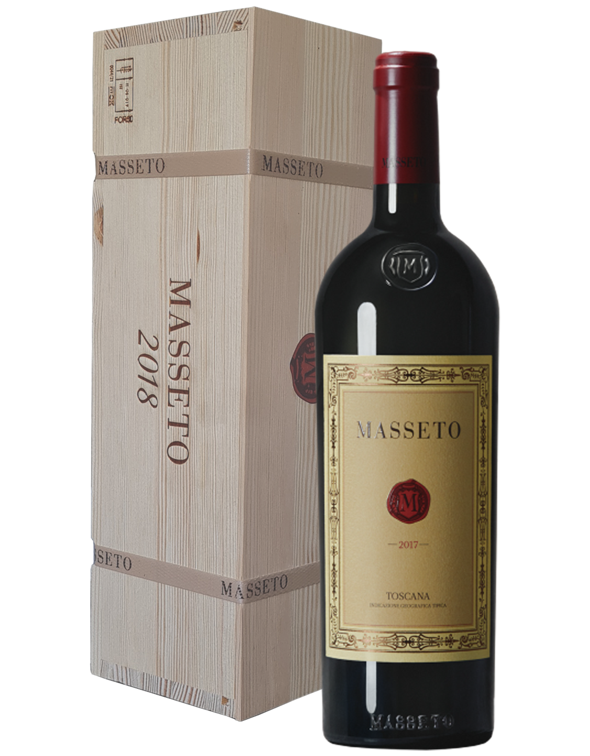 Masseto 2018 Tenuta dell'Ornellaia