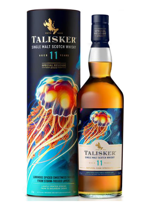 Talisker 11 yo special release 2022 astucciato