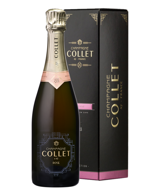 Brut Rosé with case