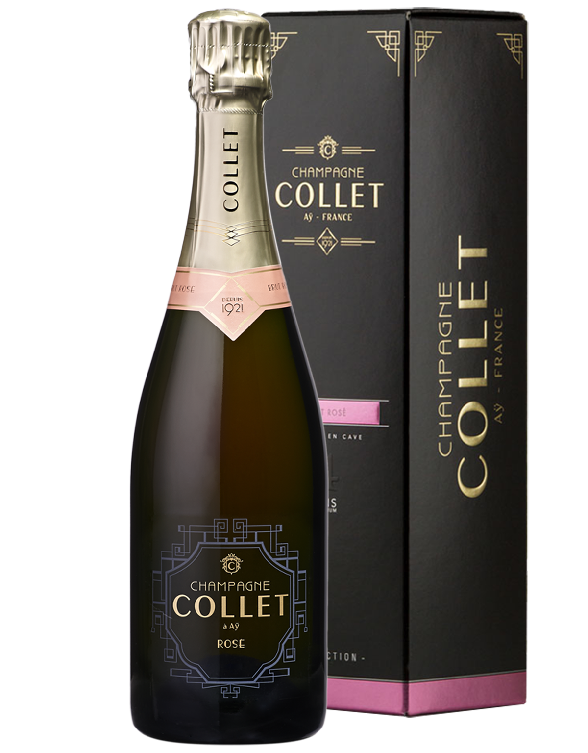 Champagne Collet Brut Rosé