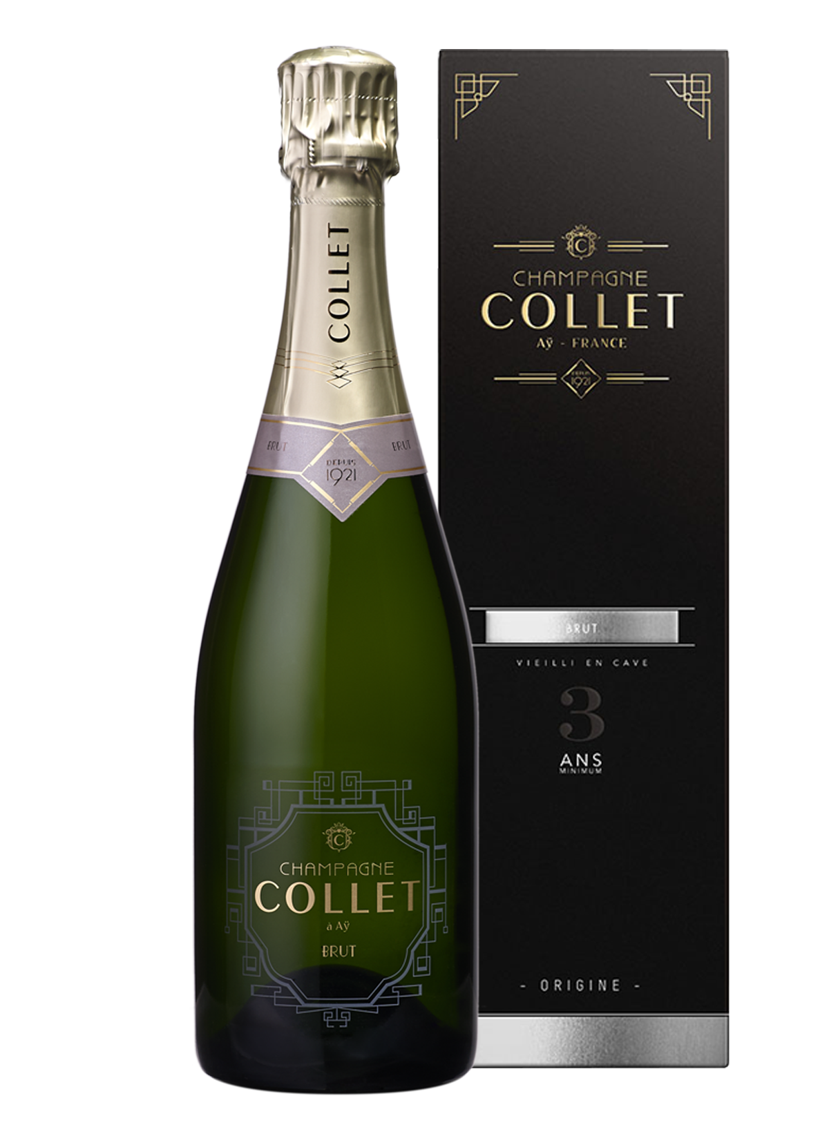 Blanc de Blancs  Champagne Collet