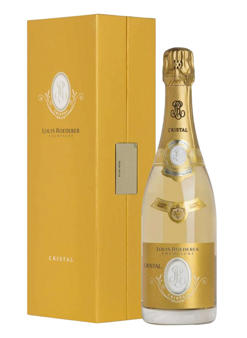 Cristal with case