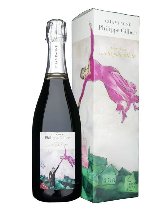 Cuvée La Jolie Fillette con astuccio NV