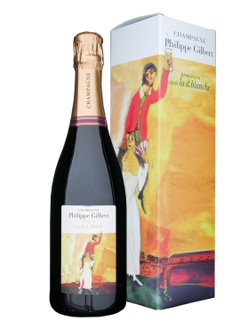 Champagne Rosé Brut 375 mL J. CHARPENTIER - Selection Sommelier