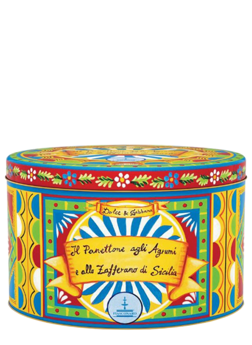Panettone Fiasconaro Dolce&Gabbana Agrumi e Zafferano