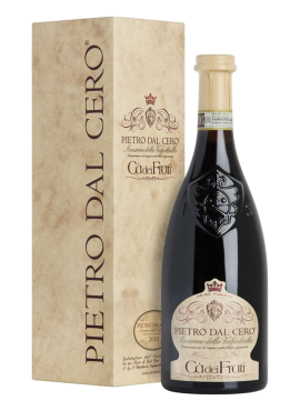 Amarone Pietro Dal Cero with wooden case