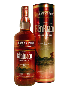 BenRiach Tawny Port Finish 15yo senza astuccio