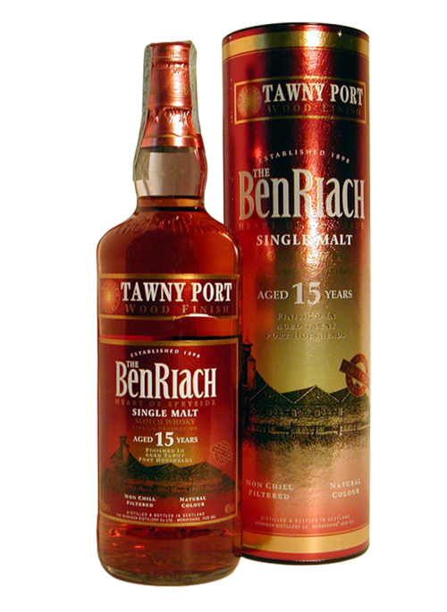 BenRiach Tawny Port Finish 15yo senza astuccio