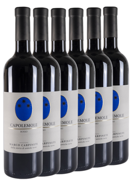 Capolemole Rosso 6 bottiglie