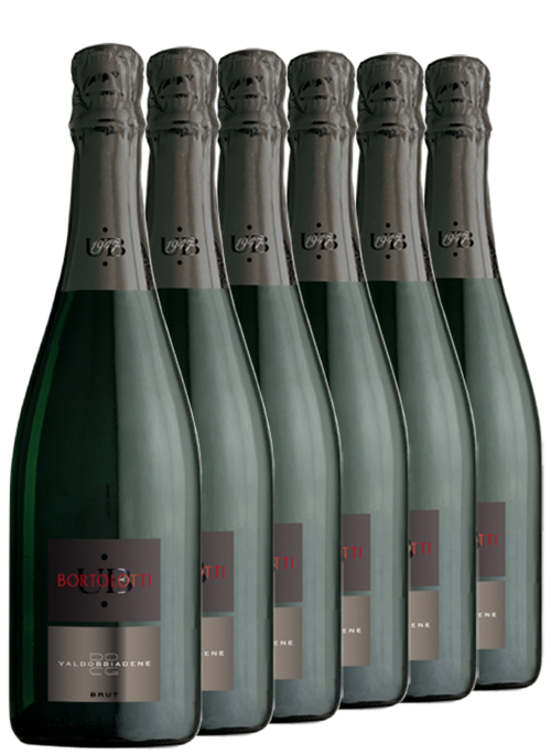 Prosecco Bortolotti Brut 6 bottles