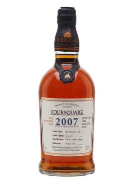 Foursquare 2010 Cask Strenght