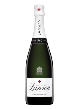 Champagne Le White Label Sec Lanson