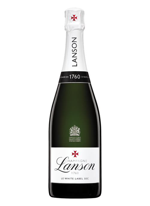 Champagne Le White Label Sec Lanson